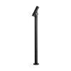 Słupek ogrodowy V-TAC 4W LED 100CM czarny IP44 VT-1187 3000K 390lm